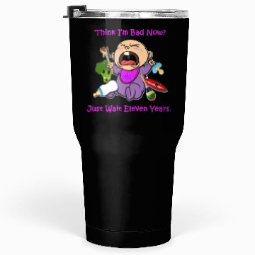 Discover Just Wait Baby Tumblers 30 Oz