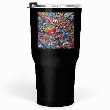 Discover Graffiti Pulse Tumblers 30 Oz