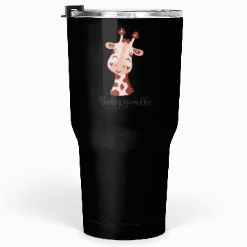 Discover Baby Giraffe Tumblers 30 Oz