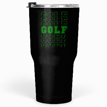 Discover Golf Sport Multi Word Style Tumblers 30 Oz
