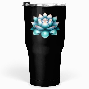 Discover Serene Lotus Tumblers 30 Oz