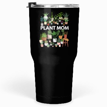Discover Plant Mom Tumblers 30 Oz
