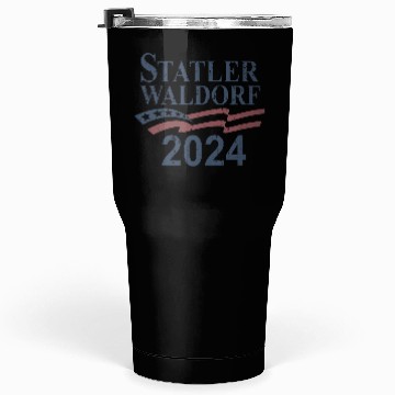 Discover Statler and Waldorf Tumblers 30 Oz