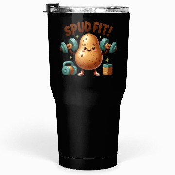Discover Spud Fit: Lifting Potato Gym Tumblers 30 Oz