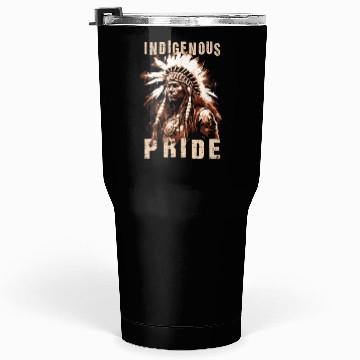 Discover Indigenous Pride Tumblers 30 Oz