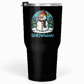 Discover Snowman Tumblers 30 Oz design premium
