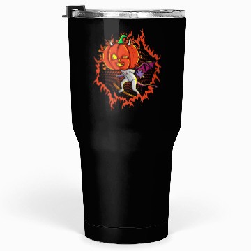 Discover The Witch Devil Pumpkin Head Tumblers 30 Oz