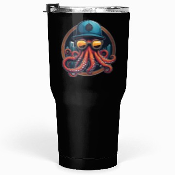 Discover Rapper Octopus Tumblers 30 Oz