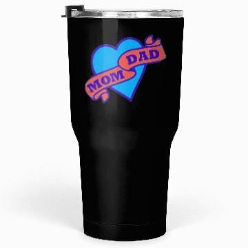 Discover Crafting Couture with Mom & Dad" Tumblers 30 Oz