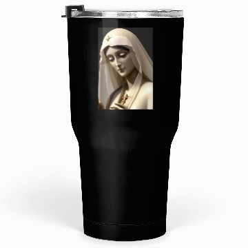 Discover Virgin Mary Tumblers 30 Oz