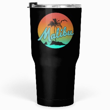 Discover Malibu blue Tumblers 30 Oz