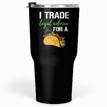 Discover Tacolover law student lawyer Tumblers 30 Oz