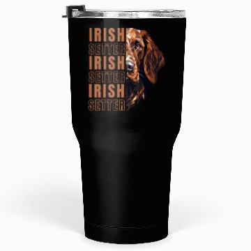 Discover Irish Setter geometric style Tumblers 30 Oz