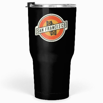 Discover San Francisco Tumblers 30 Oz
