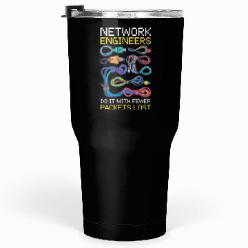 Discover Network Engineering Do It with Fewer Packets Lost Tumblers 30 Oz