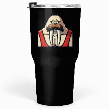 Discover Walrus Wrestler Tumblers 30 Oz