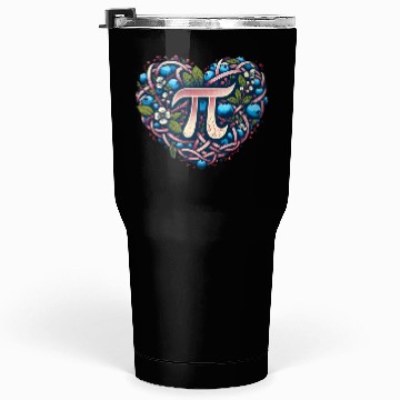 Discover Blueberry Pi Day Tumblers 30 Oz