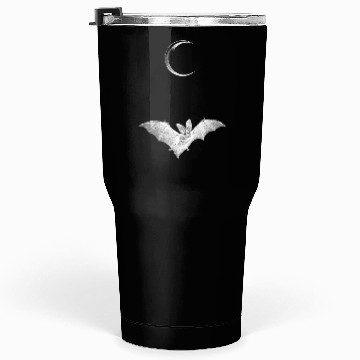 Discover Bat Moon Tumblers 30 Oz