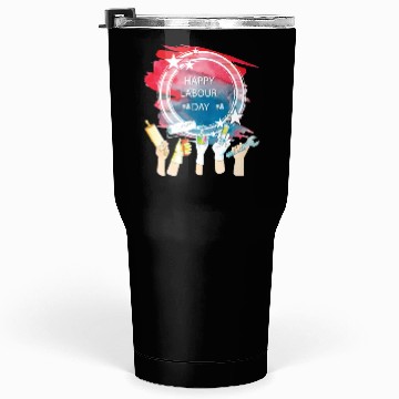 Discover Labor Day Celebration Artwork Tumblers 30 Oz