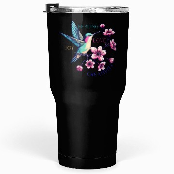 Discover Hummingbird Tumblers 30 Oz