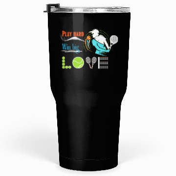 Discover Sports design based tennis lover Tumblers 30 Oz