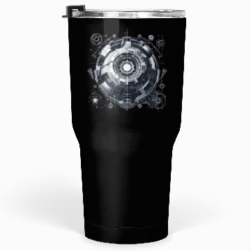Discover Arc Reactor Tumblers 30 Oz