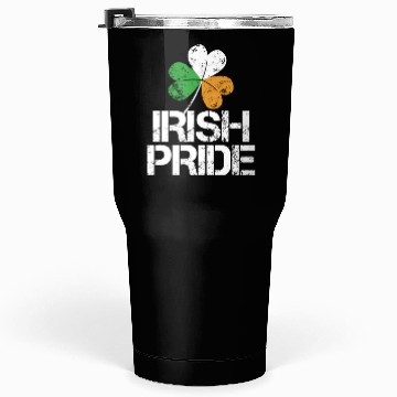 Discover IRISH PRIDE Celtic Cross St Patricks Day Tumblers 30 Oz