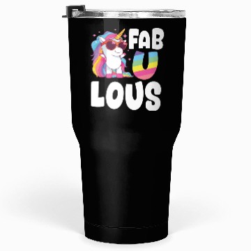 Discover LGBTQ+ Unicorn Tumblers 30 Oz