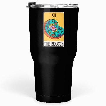 Discover The Biology - Tarot Card Tumblers 30 Oz