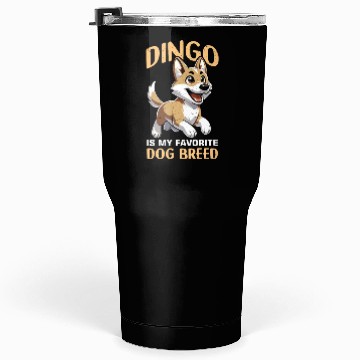 Discover Dingo Australian Dog Tumblers 30 Oz