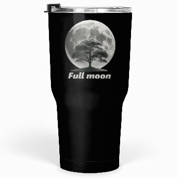 Discover Full moon Tumblers 30 Oz