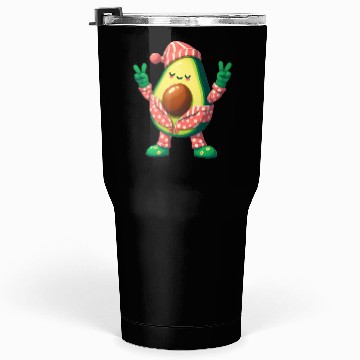 Discover Avocado in Pajamas Tumblers 30 Oz