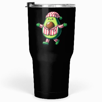 Discover Avocado in Pajamas Tumblers 30 Oz