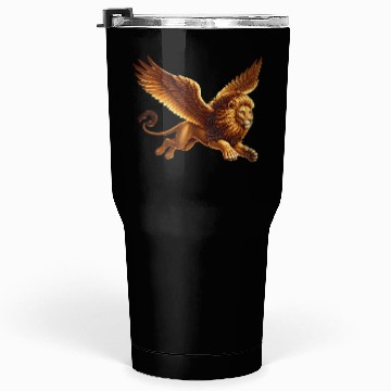 Discover Lion Tumblers 30 Oz