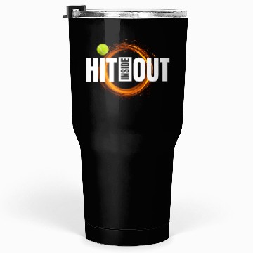 Discover Tennis Hit Inside-Out Tumblers 30 Oz