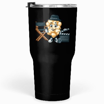 Discover Popcorn Movie Fan Cinema Tumblers 30 Oz