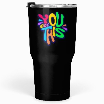 Discover Motivational Testing Day Tumblers 30 Oz Teacher Student