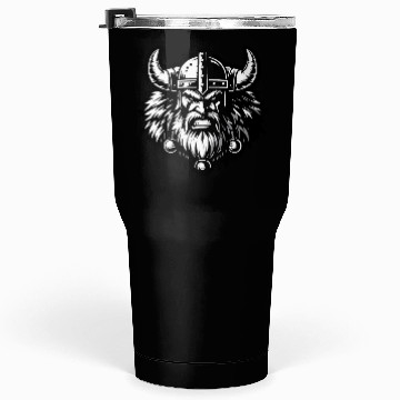Discover Powerful Viking Warrior Version 5 Tumblers 30 Oz
