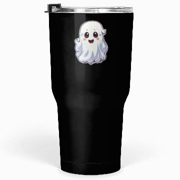Discover Cute Ghost Chibi Tumblers 30 Oz