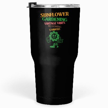 Discover Sunflower gardening Tumblers 30 Oz