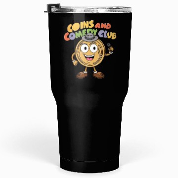 Discover Couns and comedy club Tumblers 30 Oz