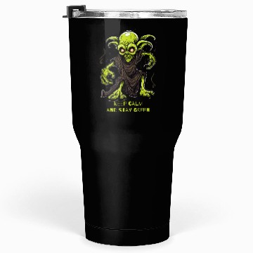 Discover Keep Calm and Stay Green Goblin Tumblers 30 Oz