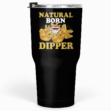 Discover Natural Born DipperFunny Crab Rangoon Tumblers 30 Oz