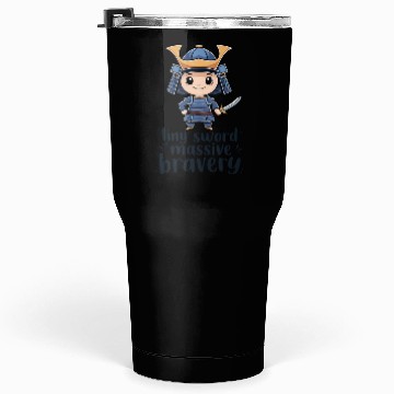 Discover Chibi Samurai Tumblers 30 Oz