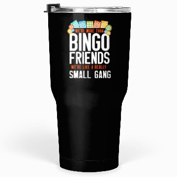 Discover Bingo Player Friends Besties Tumblers 30 Oz