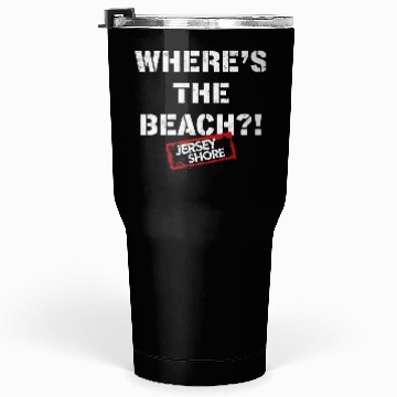 Discover Jersey Shore Where's The Beach Tumblers 30 Oz