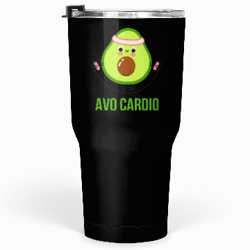 Discover Avocado Gym Avocardio Tumblers 30 Oz