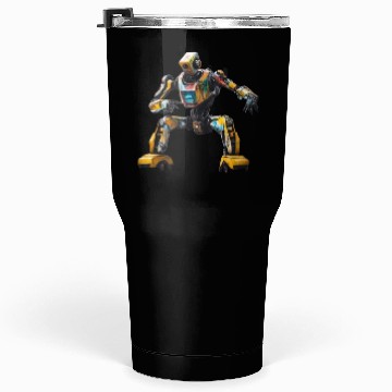 Discover Graffiti Robot Dance Tumblers 30 Oz