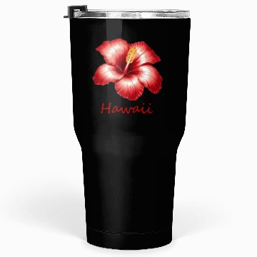 Discover Tropical hawaii flower Tumblers 30 Oz