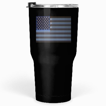 Discover USA Flag with Space Stars & Stripes design Tumblers 30 Oz